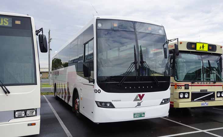 Latrobe Valley Volvo B7R Volgren Endura 100